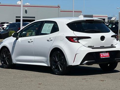 Certified 2023 Toyota Corolla XSE FWD image 7