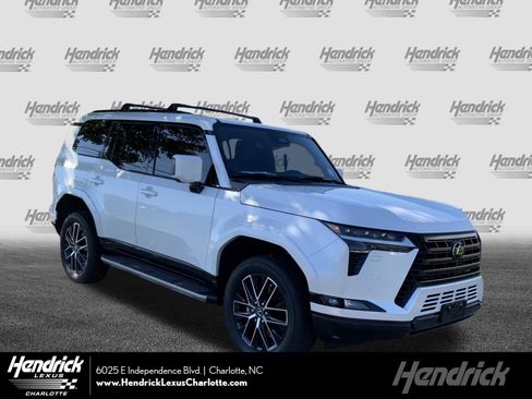 Certified 2025 Lexus GX 550 w/ Cold Area Package AWD/4WD image 1