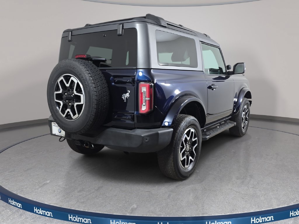 Used 2021 Ford Bronco Outer Banks AWD/4WD image 6