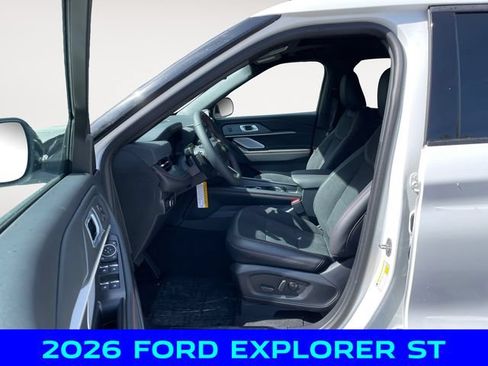 New 2026 Ford Explorer ST w/ Sun And Sound Package AWD/4WD image 9