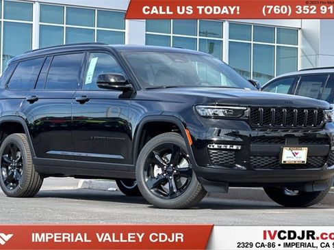 New 2025 Jeep Grand Cherokee L Limited w/ Black Appearance Package image 1