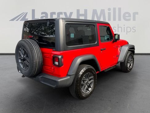 New 2026 Jeep Wrangler Sport AWD/4WD image 5