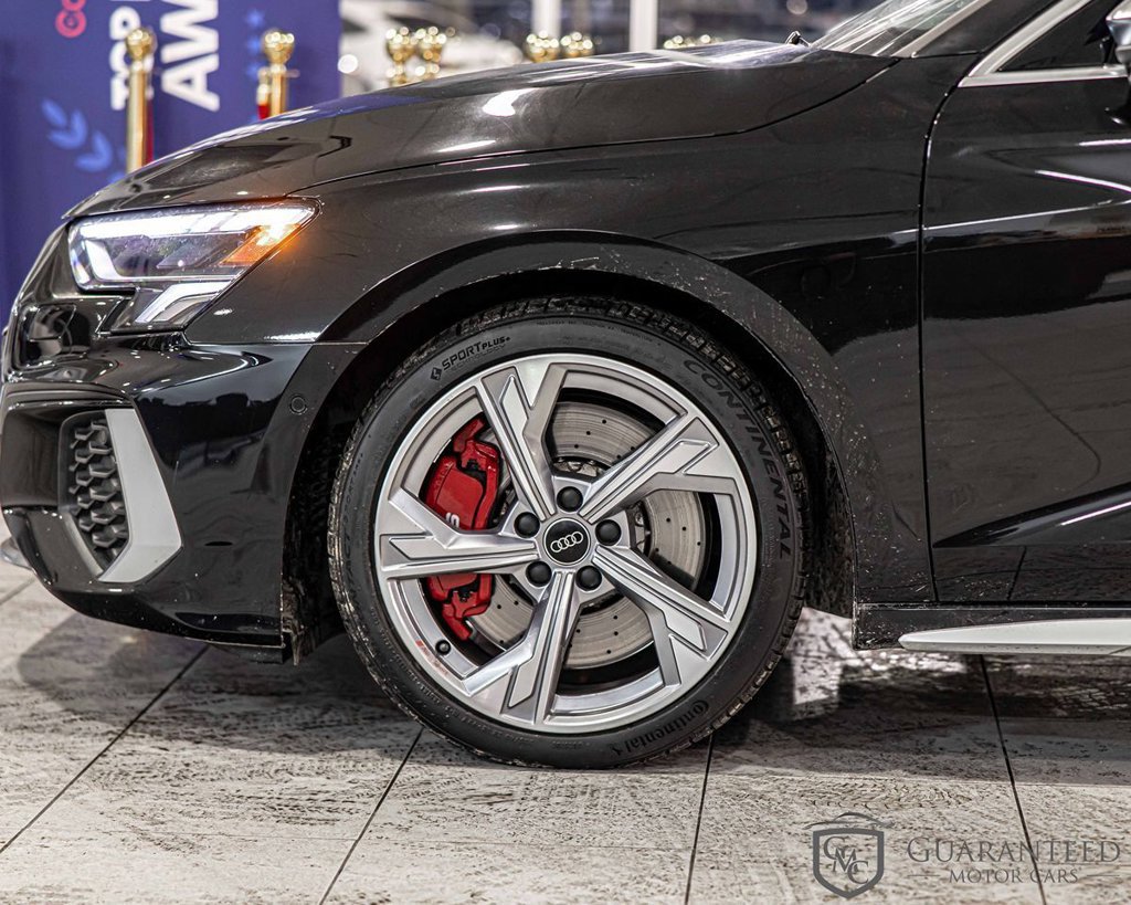 Used 2024 Audi S3 Premium Plus w/ Premium Plus Package AWD/4WD image 6