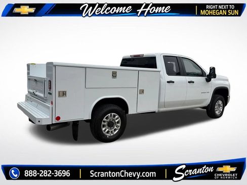 New 2025 Chevrolet Silverado 2500 W/T w/ WT Convenience Package AWD/4WD image 6