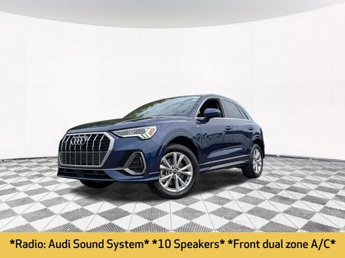 Used 2025 Audi Q3 2.0T Premium AWD/4WD image 2