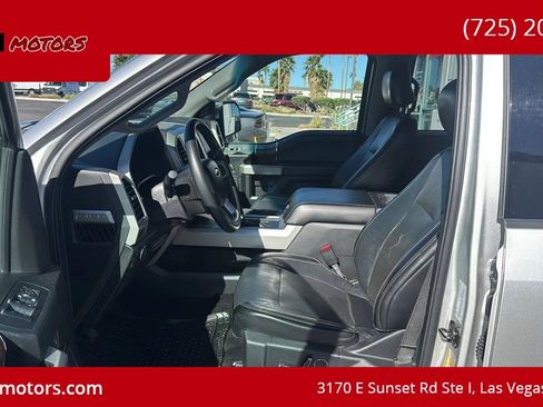Used 2017 Ford F150 Lariat AWD/4WD image 8
