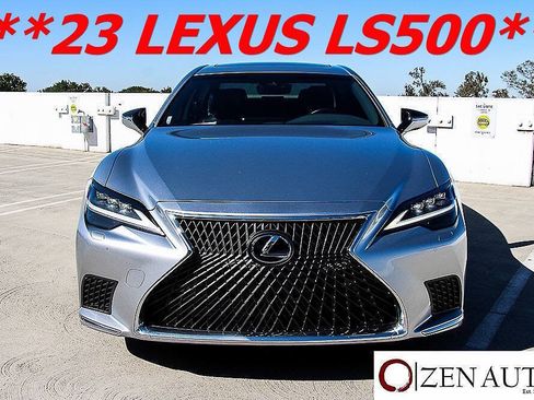 Used 2023 Lexus LS 500 w/ Accessory Package (Z1) RWD image 2