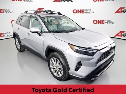 Certified 2023 Toyota RAV4 Limited FWD image 1