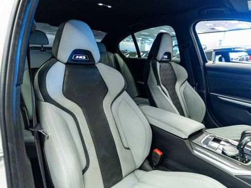 Used 2024 BMW M3 Competition w/ M Carbon Exterior Package image 13