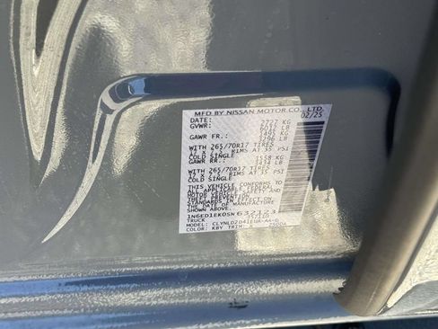 Certified 2025 Nissan Frontier PRO-4X AWD/4WD image 18