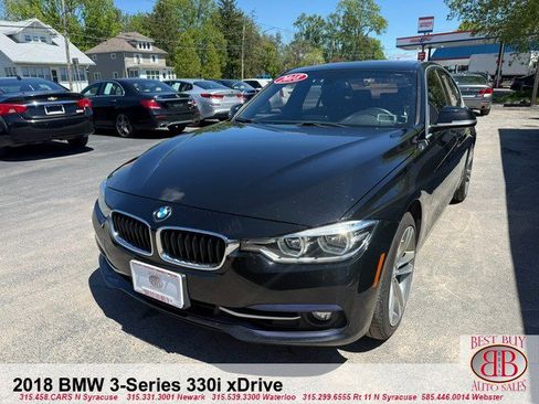 Used 2018 BMW 330i xDrive Sedan AWD/4WD image 2
