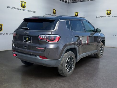 Used 2021 Jeep Compass Trailhawk AWD/4WD image 5
