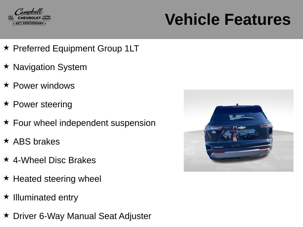 Used 2026 Chevrolet Equinox LT FWD image 5