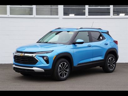 New 2026 Chevrolet TrailBlazer LT