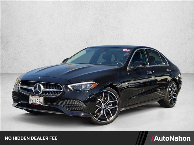 Certified 2026 Mercedes-Benz C 300 4MATIC Sedan image 1