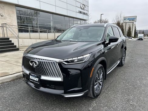 New 2026 INFINITI QX60 Luxe image 4