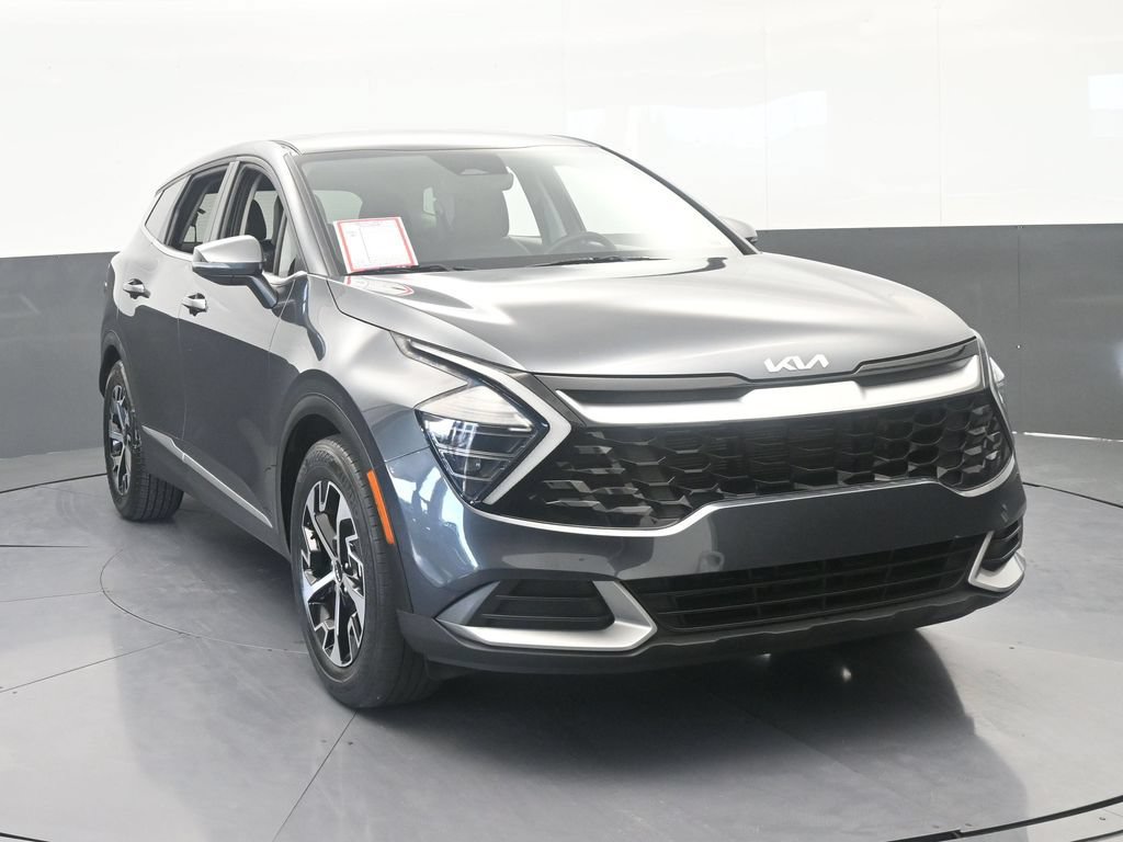 Used 2024 Kia Sportage EX FWD image 9