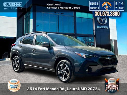 Used 2025 Subaru Crosstrek 2.0i Premium AWD/4WD image 1