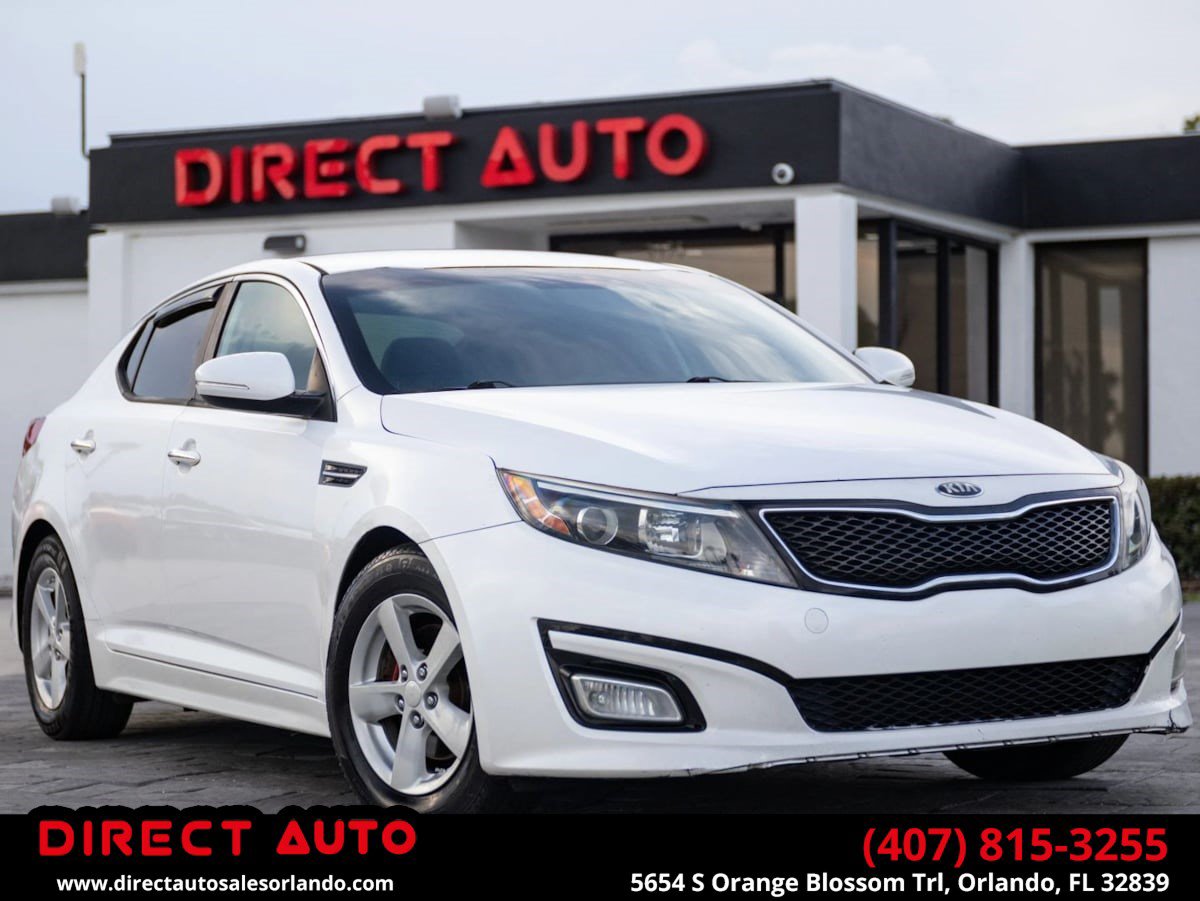 Used 2015 Kia Optima LX FWD image 1