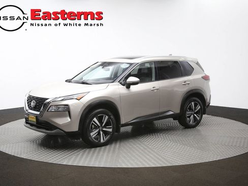 Used 2021 Nissan Rogue SL AWD/4WD image 59