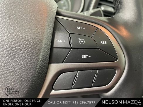 Used 2021 Jeep Cherokee Latitude Lux w/ Sun & Sound Group image 25