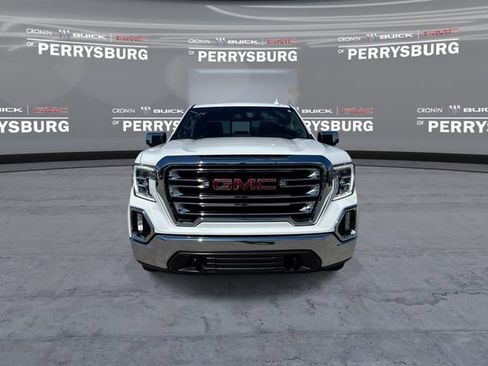 Used 2021 GMC Sierra 1500 SLT w/ SLT Premium Package AWD/4WD image 3