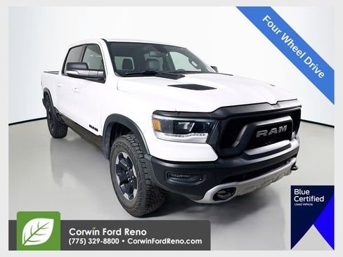 Used 2019 RAM 1500 Rebel w/ Rebel Level 2 Equipment Group AWD/4WD image 1