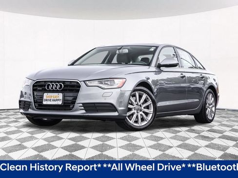 Used 2015 Audi A6 2.0T Premium Plus w/ Premium Plus Package AWD/4WD image 2