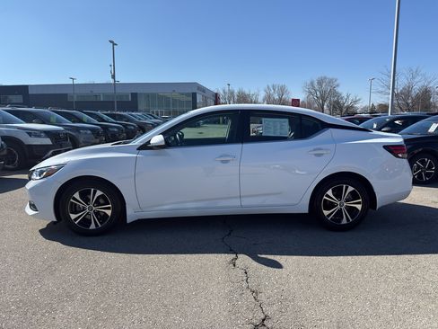 Certified 2023 Nissan Sentra SV w/ All-Weather Package image 6