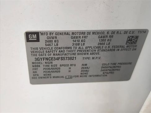 Used 2015 Cadillac SRX Performance image 30