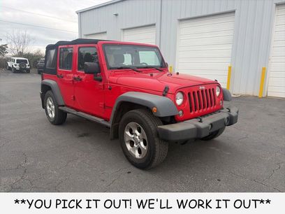 Used 2017 Jeep Wrangler Unlimited Sport w/ Mopar Black Appearance Group