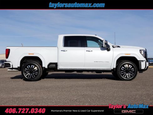 New 2026 GMC Sierra 2500 Denali Ultimate w/ LPO, Black Badging Package image 3