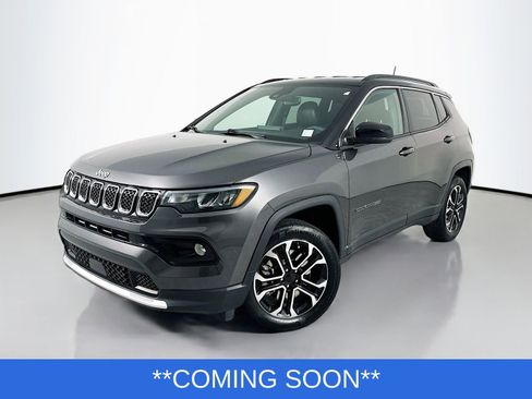 Used 2023 Jeep Compass Limited image 1