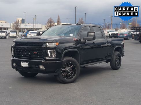 Used 2021 Chevrolet Silverado 3500 LTZ w/ LTZ Plus Package image 2