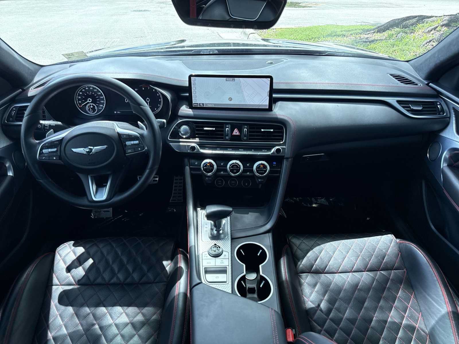 Used 2023 Genesis G70 2.0T w/ Sport Prestige Package RWD image 24