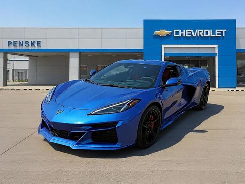 New 2026 Chevrolet Corvette E-Ray w/ ZER Performance Package AWD/4WD image 1