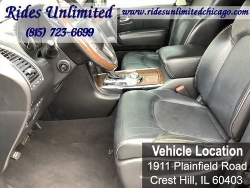 Used 2015 INFINITI QX80 Luxe w/ 22" Wheel Package image 15