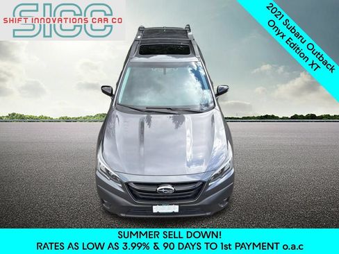 Used 2021 Subaru Outback Onyx Edition XT AWD/4WD image 9