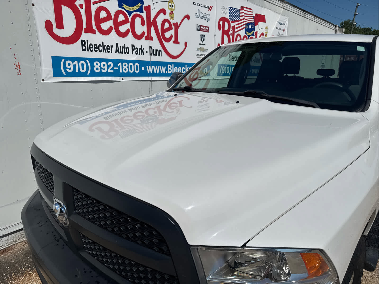 Used 2022 RAM 1500 Tradesman w/ Trailer Tow Group AWD/4WD image 9