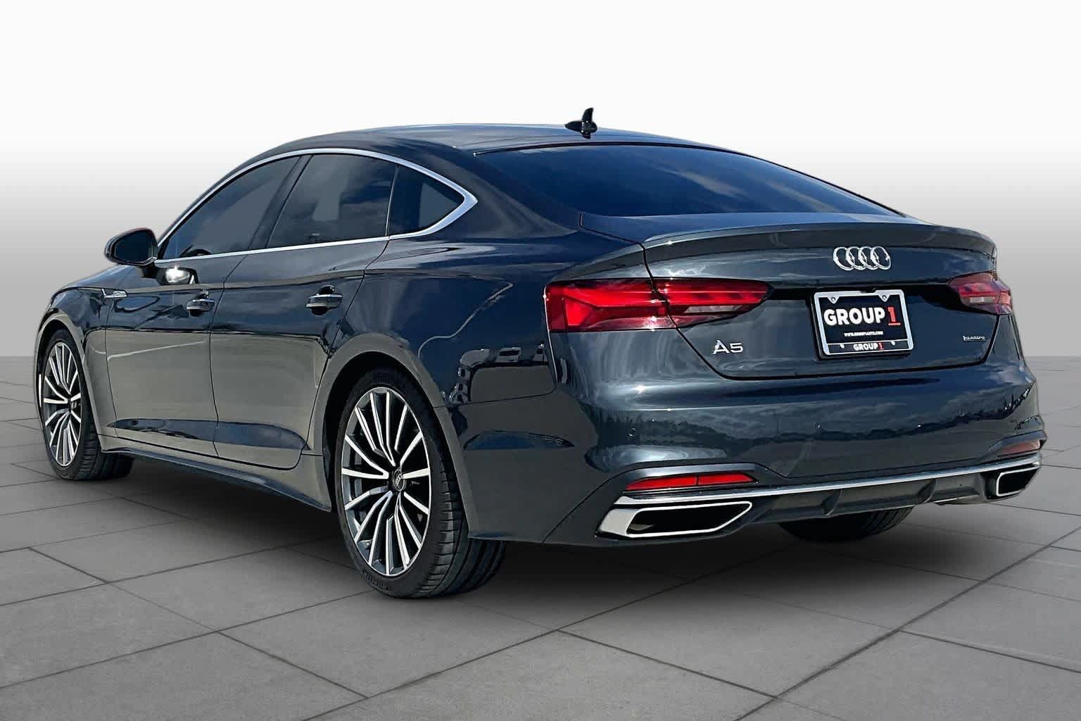 Used 2021 Audi A5 2.0T Premium Plus w/ Premium Plus AWD/4WD image 12