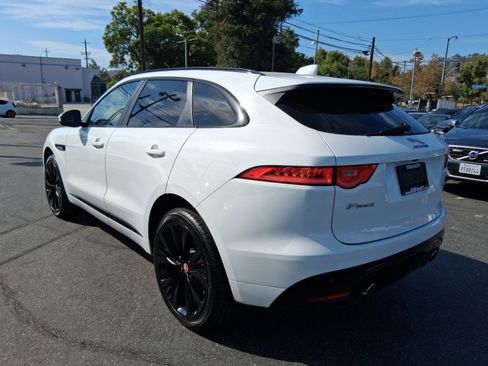 Used 2017 Jaguar F-PACE S AWD/4WD image 4