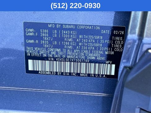 New 2026 Subaru Forester Premium image 29