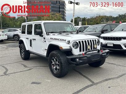 Certified 2021 Jeep Wrangler Unlimited Rubicon