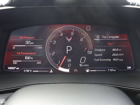 Used 2020 Chevrolet Corvette Stingray Preferred Cpe w/ 2LT Preferred Equipment Group RWD image 14