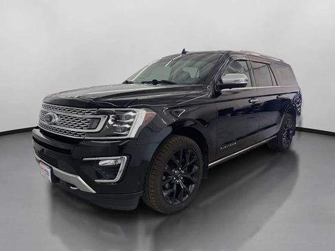 Used 2020 Ford Expedition Max Platinum AWD/4WD image 4