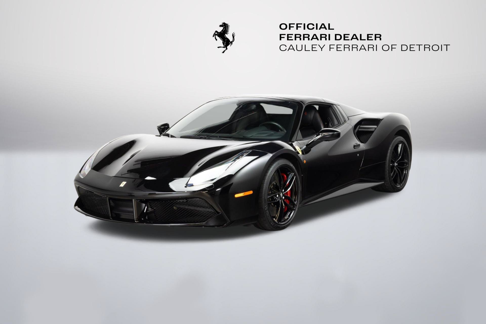 Certified 2017 Ferrari 488 Spider RWD image 12