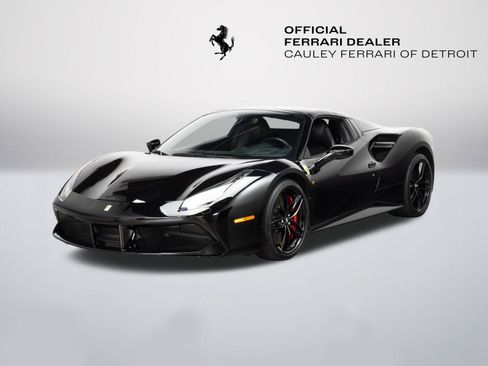 Certified 2017 Ferrari 488 Spider RWD image 12