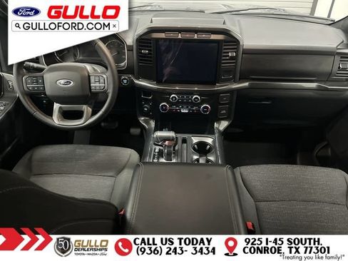 Used 2023 Ford F150 XLT w/ Equipment Group 302A High AWD/4WD image 11