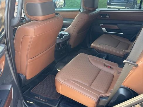 Used 2025 Toyota Sequoia 1794 Edition AWD/4WD image 10