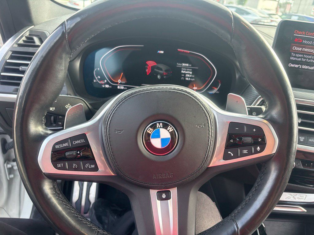 Used 2022 BMW X3 sDrive30i w/ M Sport Package 2 RWD image 19
